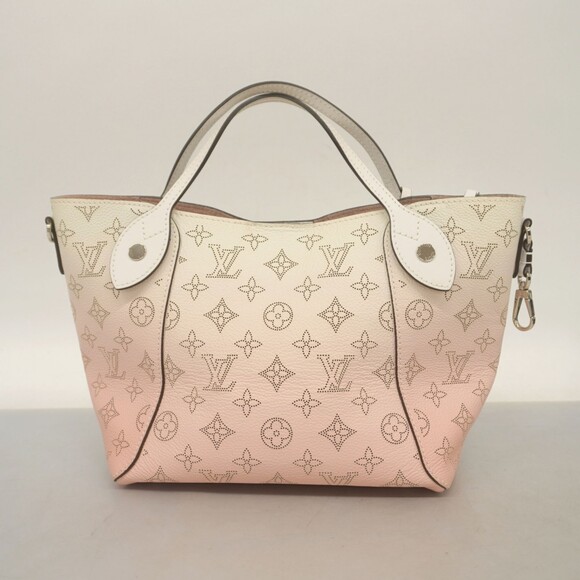 Louis Vuitton Mahina Hina PM Handbag M57858 Pink White Women's - Picture 10 of 10